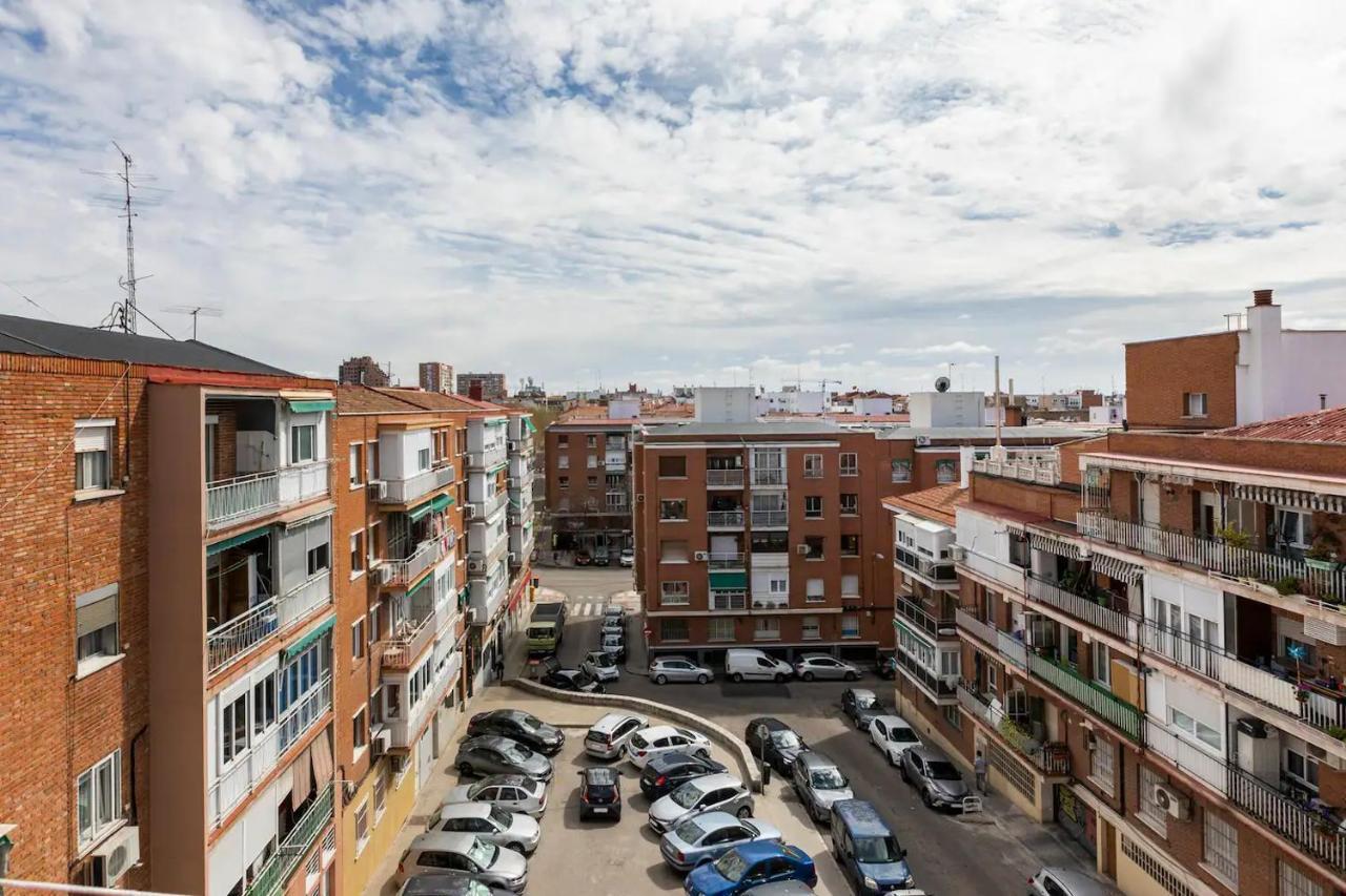Linda Estancia Entre El Centro Y El Aeropuerto Apartment Madrid Exterior foto