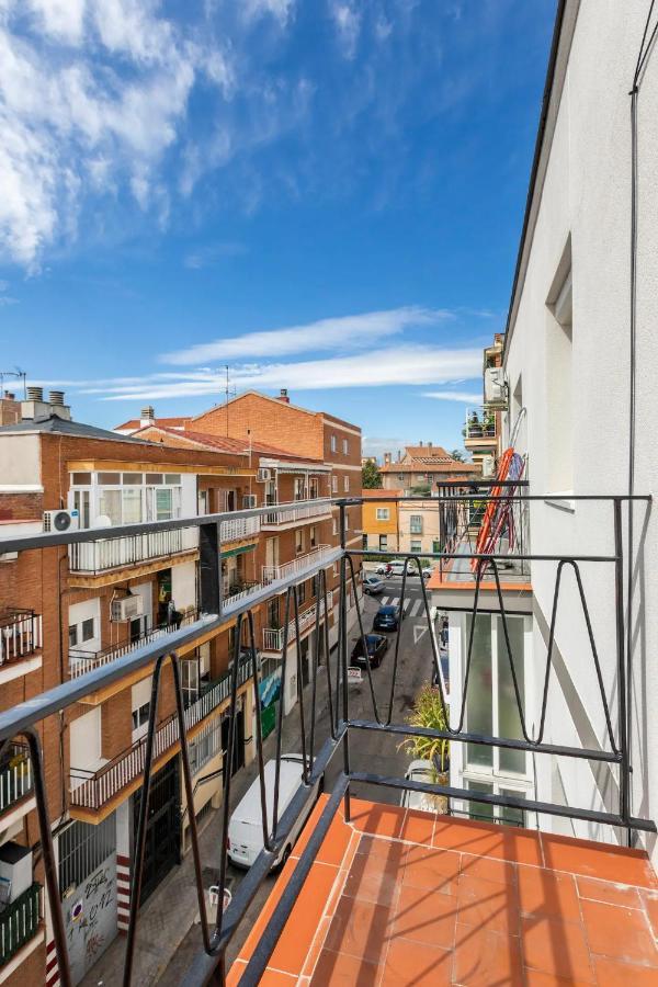 Linda Estancia Entre El Centro Y El Aeropuerto Apartment Madrid Exterior foto